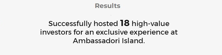 result Ambassadori Island